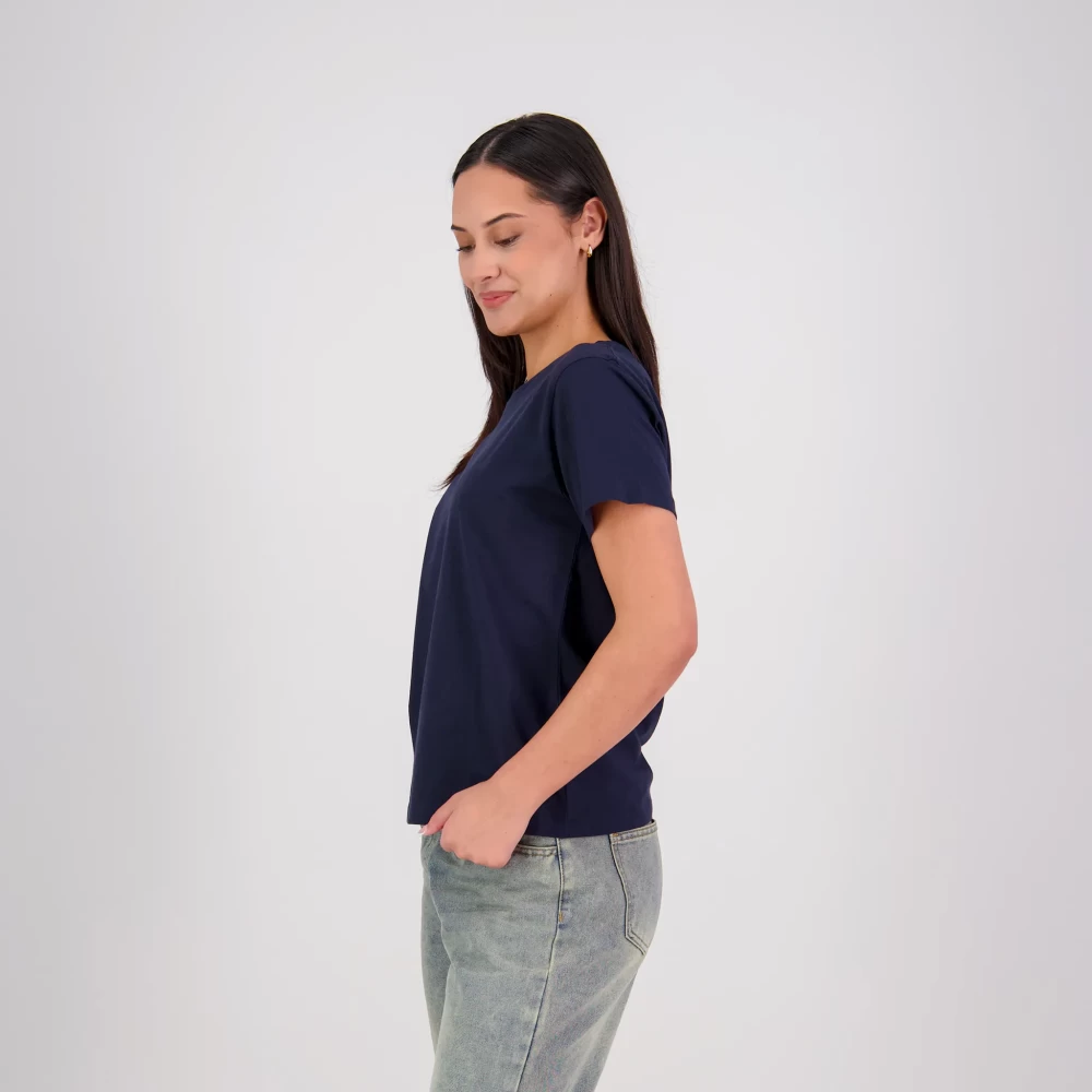 Outline Tee Ladies - Branding POA - Image 2