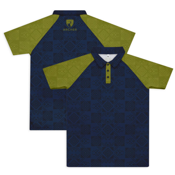 image of product Custom Mens Active Polo Main
