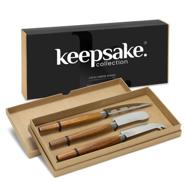 image of product Keepsake Luca Cheese Knives Main