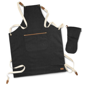 image of product Keepsake Canvas Apron & Oven Mit Set Main