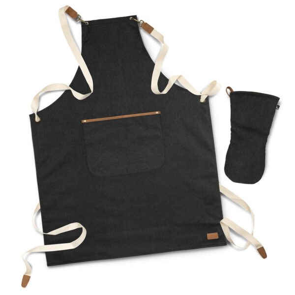 image of product Keepsake Canvas Apron & Oven Mit Set Main