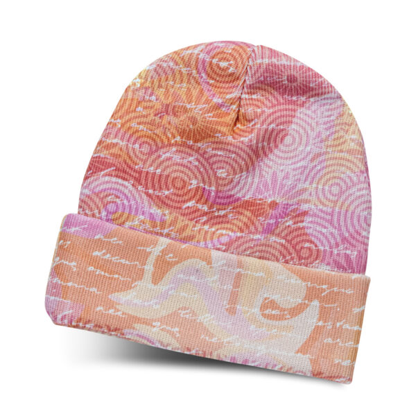 image of product Everest Custom Full Colour Beanie Main