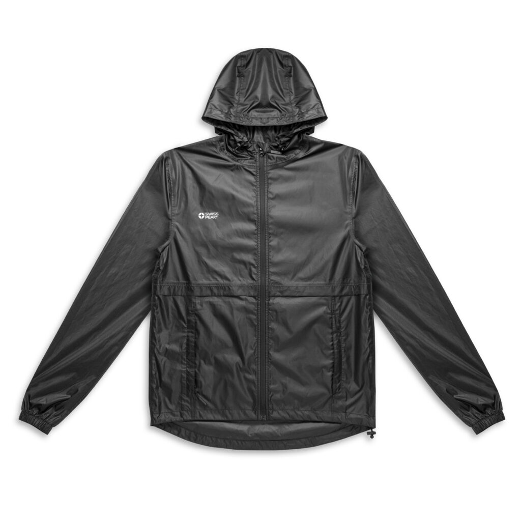 image of product Swiss Peak Urban Unisex Windbreaker Main