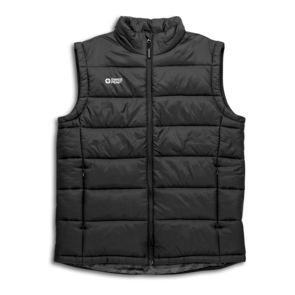 image of product Swiss Peak Urban Unisex Puffer Vest Main