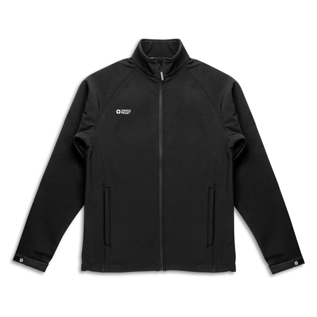 image of product Swiss Peak Urban Unisex Softshell Jacket Main