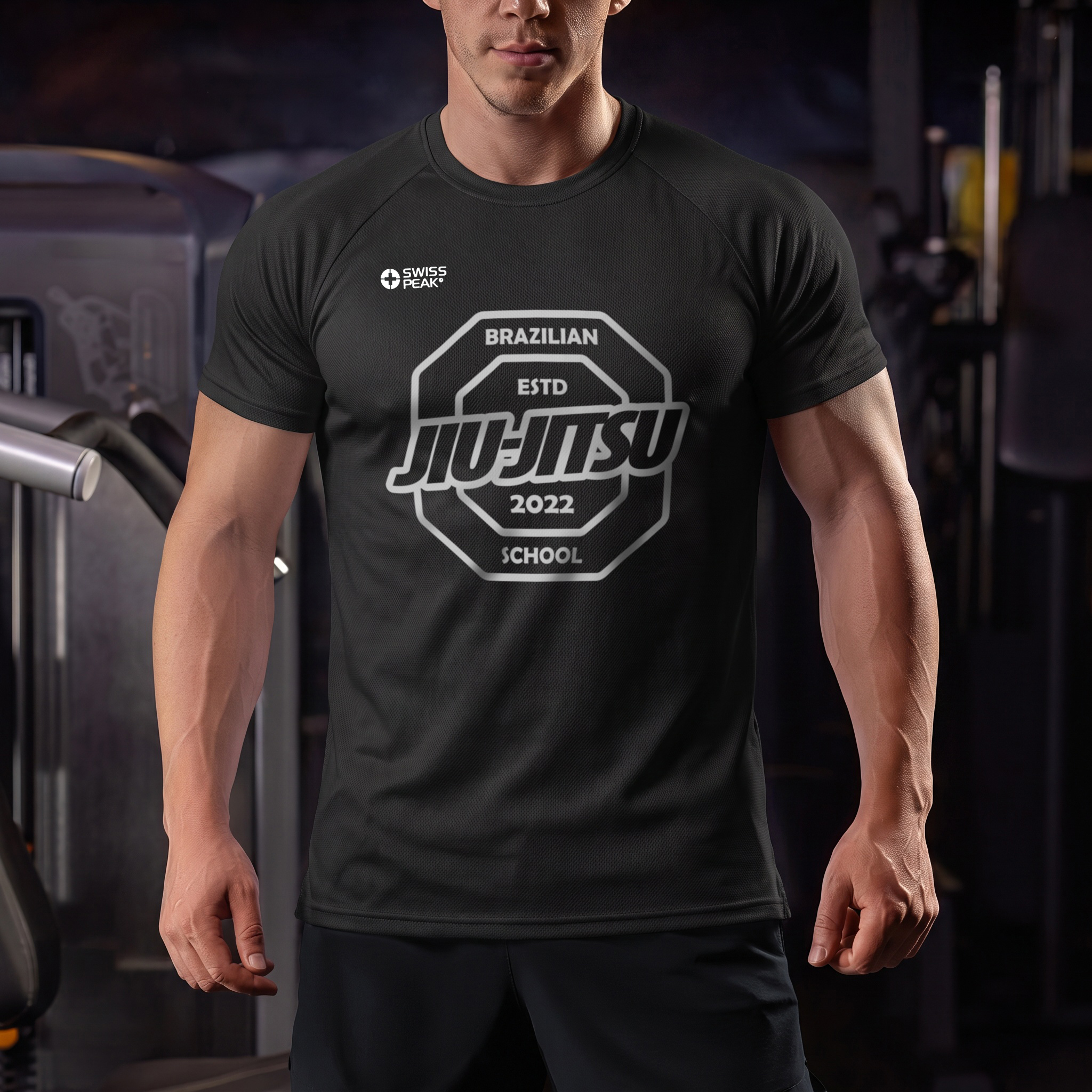 image of product Swiss Peak Urban Unisex T-Shirt Feature