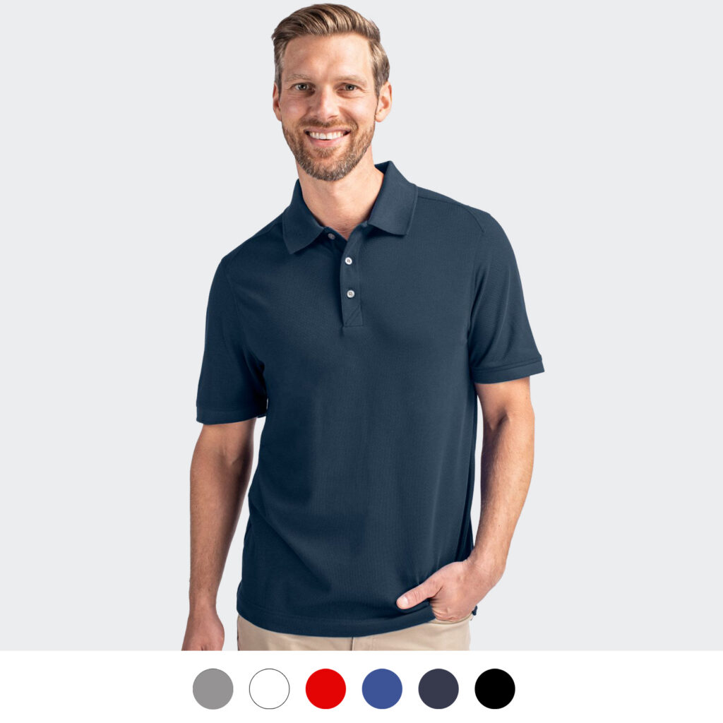 image of product Cutter & Buck Advantage Mens Polo Main