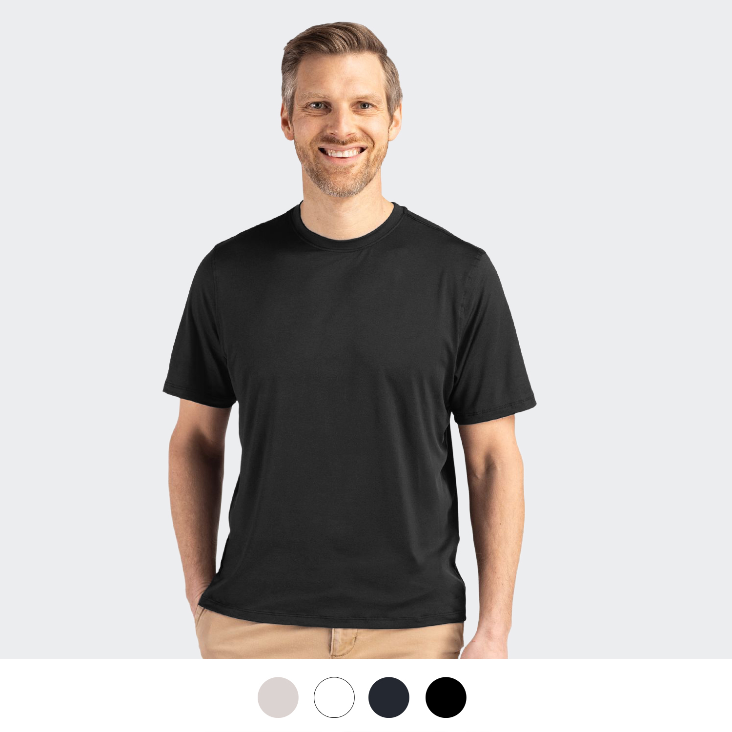 image of product Cutter & Buck Coastline Epic Comfort Tee Main