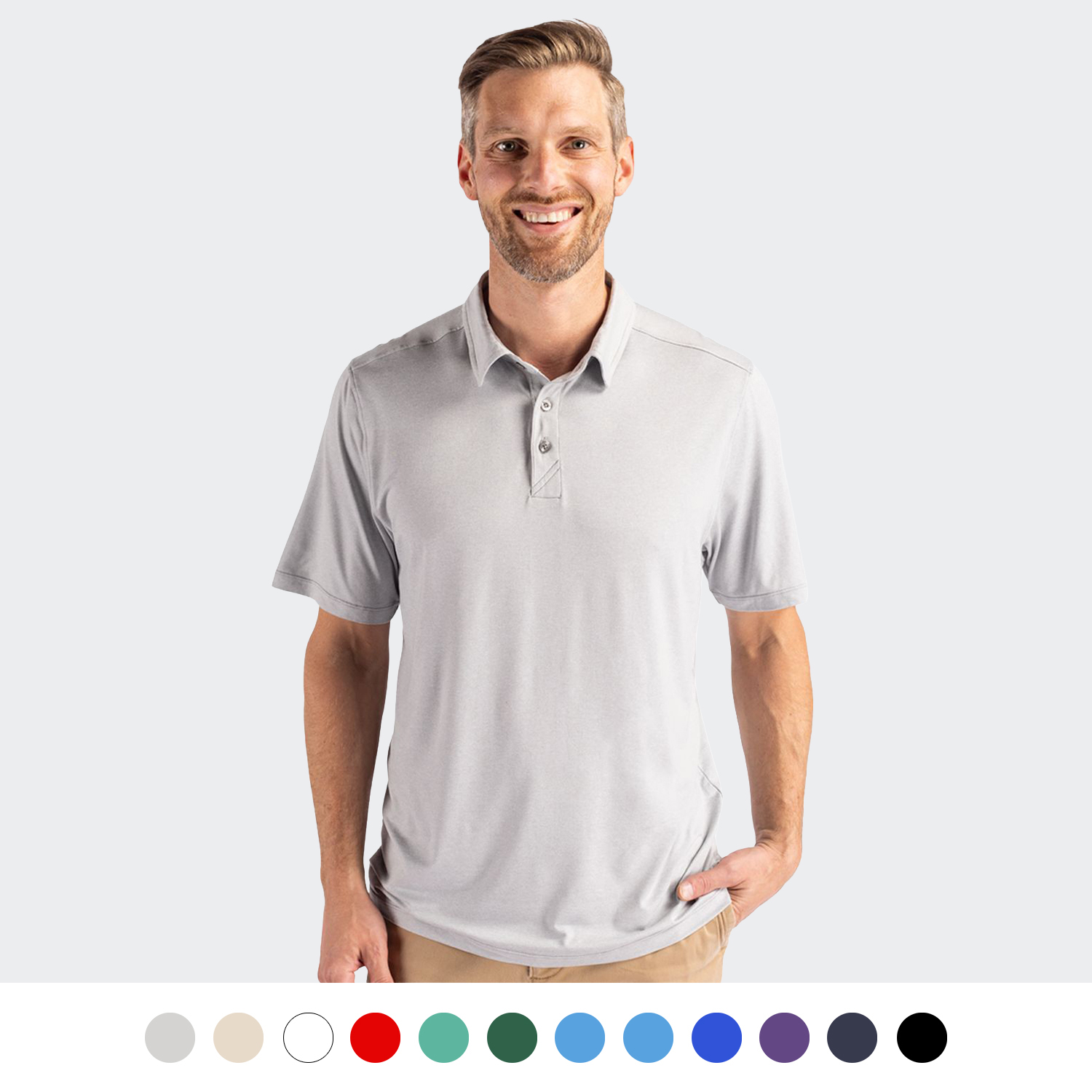 image of product Cutter & Buck Coastline Epic Mens Polo Main