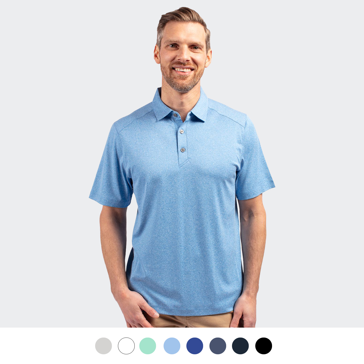 image of product Cutter & Buck Forge Mens Polo Main