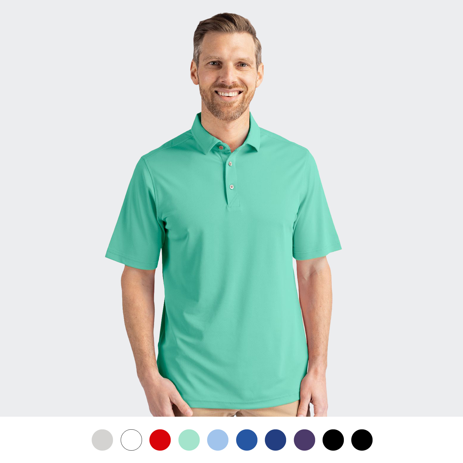 image of product Cutter & Buck Virtue Mens Polo Main