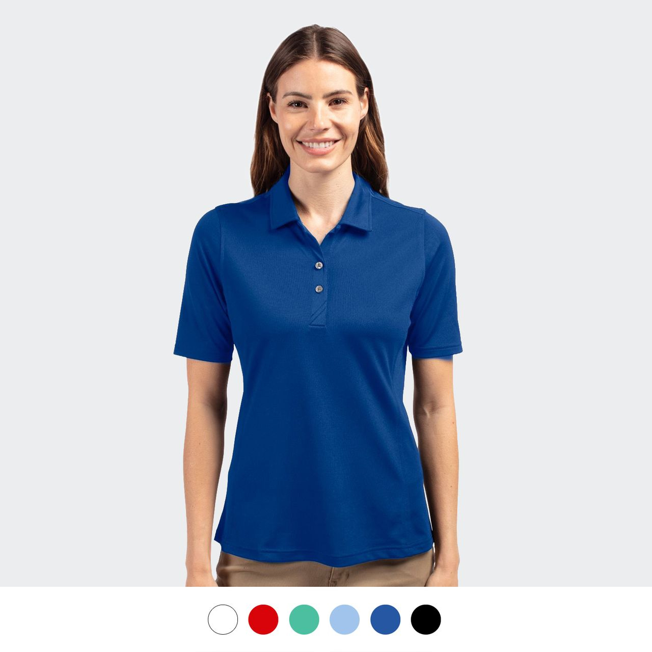 image of product Cutter & Buck Virtue Womens Polo Main