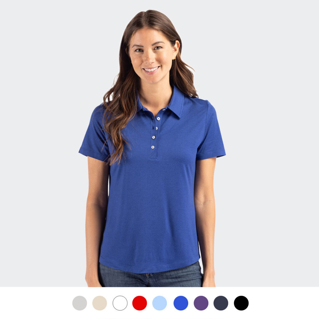image of product Cutter & Buck Coastline Epic Womens Polo Main
