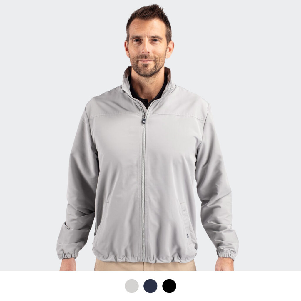 image of product Cutter & Buck Charter Mens Full Zip Jacket Main