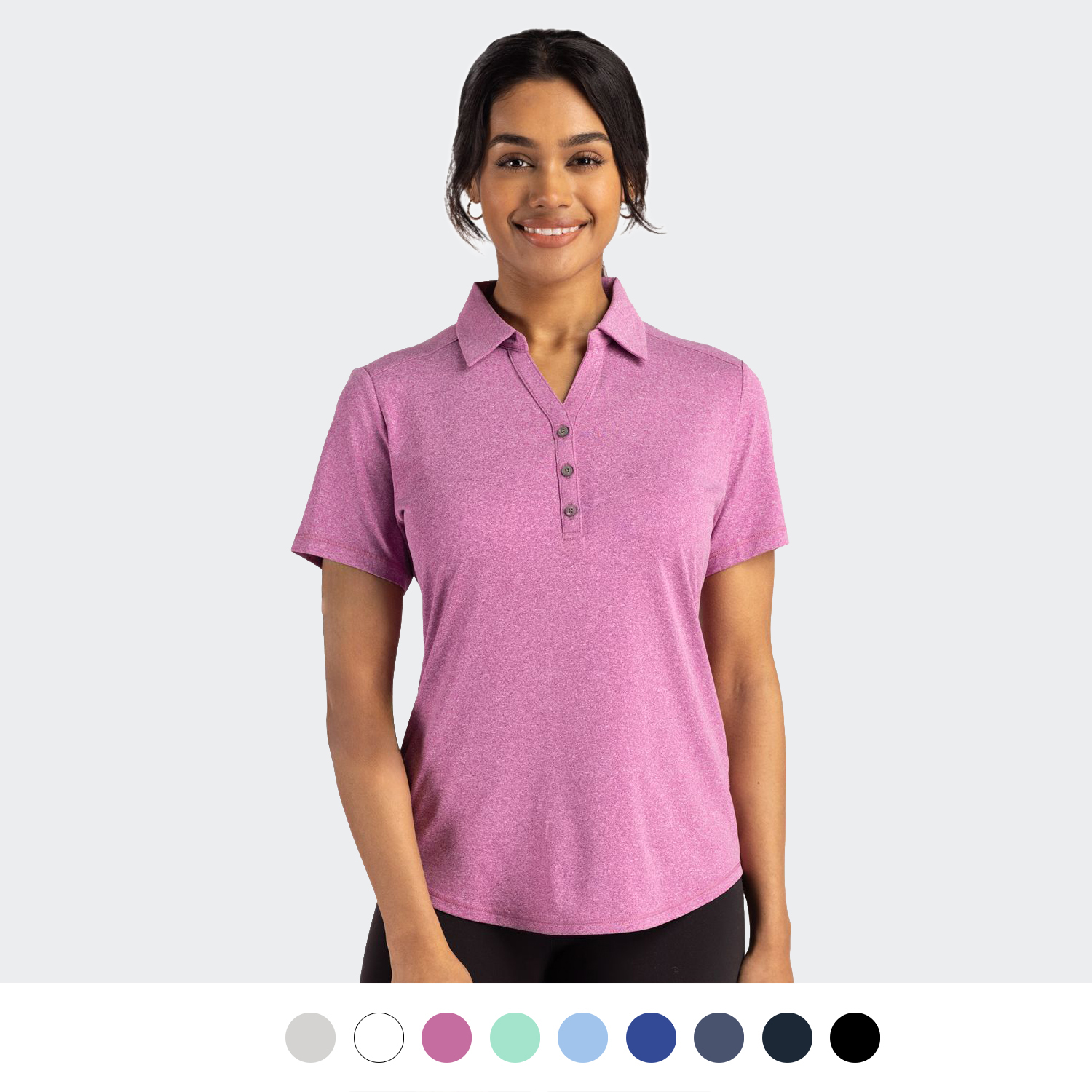image of product Cutter & Buck Forge Womens Polo Main
