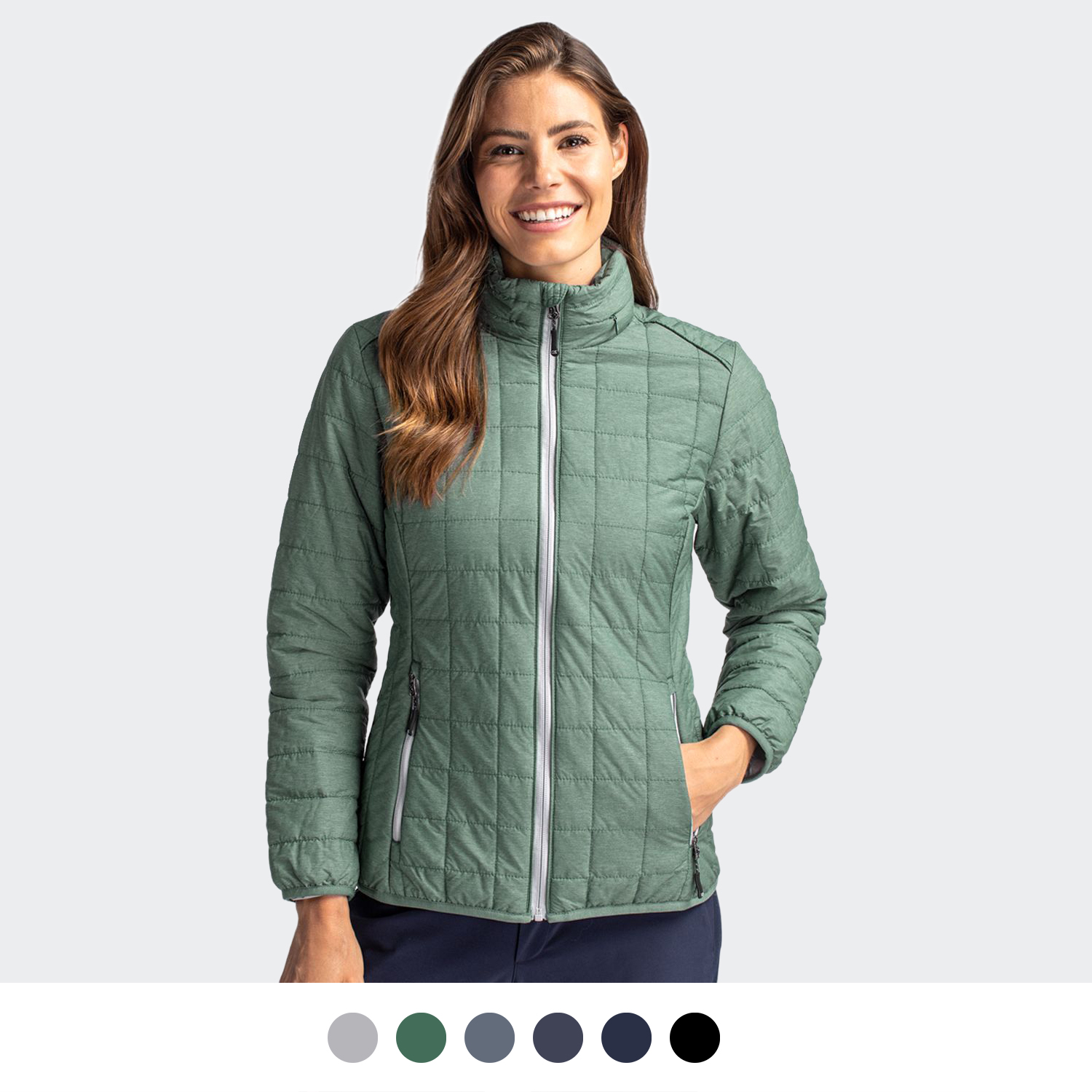 image of product Cutter & Buck Rainier Womens Jacket Main